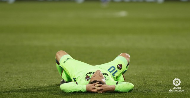El Levante lleva casi un año sin remontar un partido como visitante
