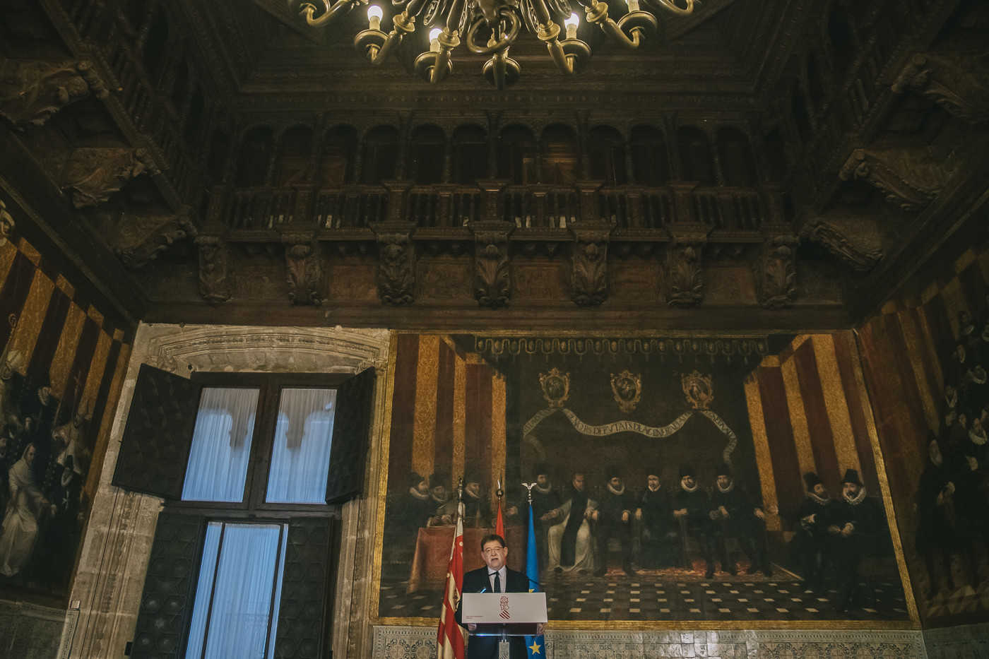 Ximo Puig. Foto: KIKE TABERNER - 