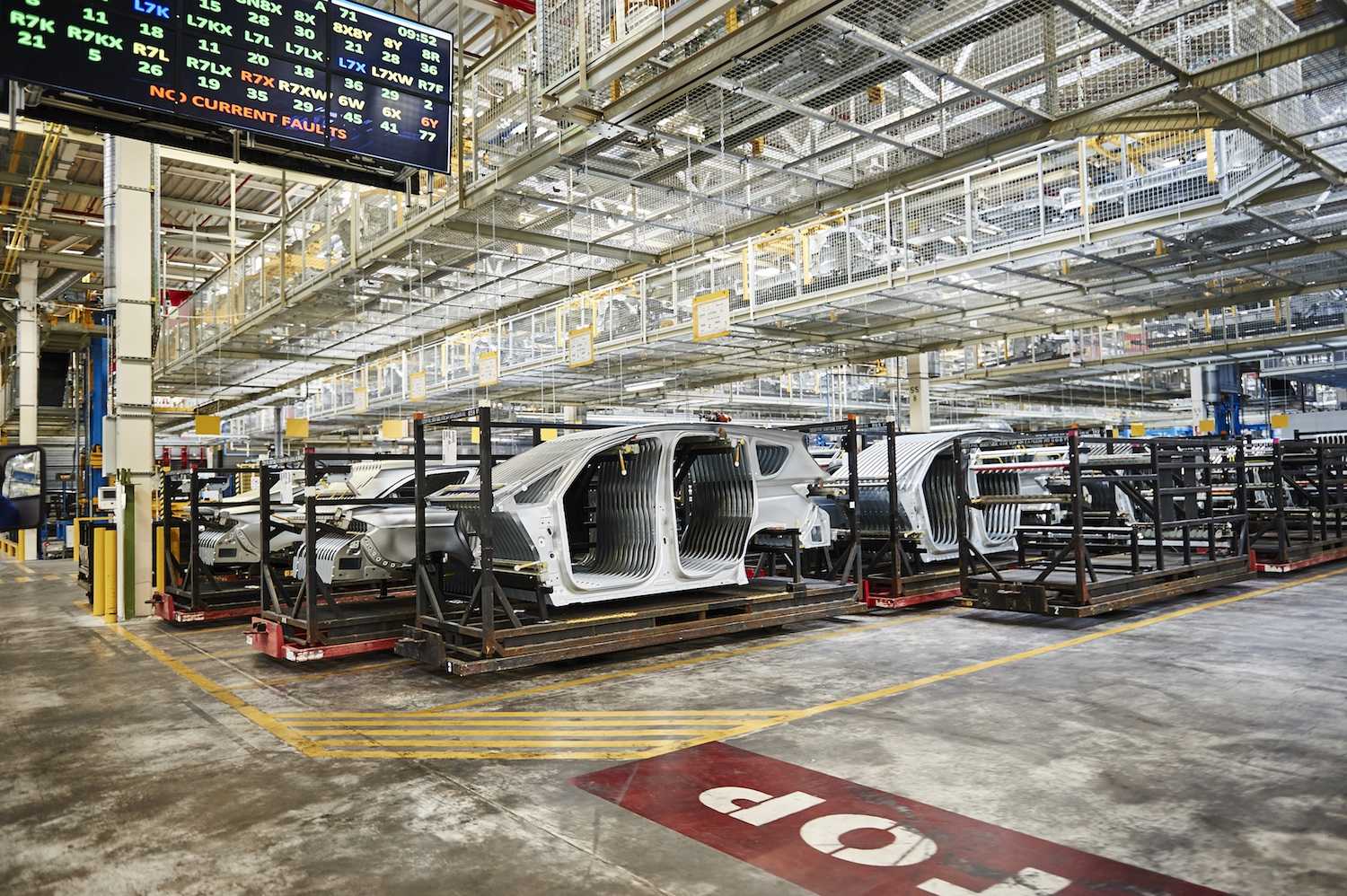 Ford Almussafes cifra en un 10% su caída en la producción para justificar un nuevo ERTE