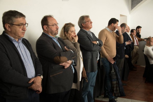Los 'zaplanistas' y el 'sinpa' de algunos en el acto del PP de Orihuela  