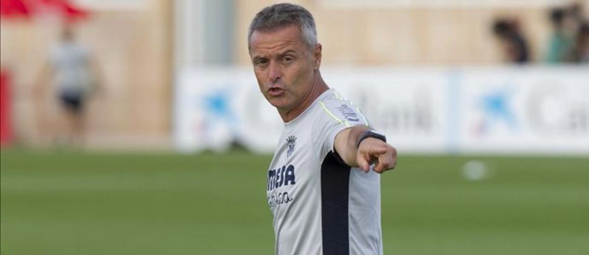 El ex amarillo Fran Escribá, nuevo entrenador del Celta