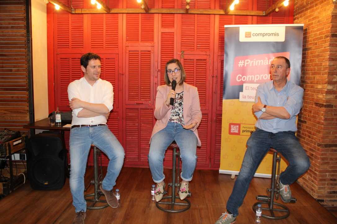 Compromís se marca como objetivo tener grupo parlamentario propio en el Congreso