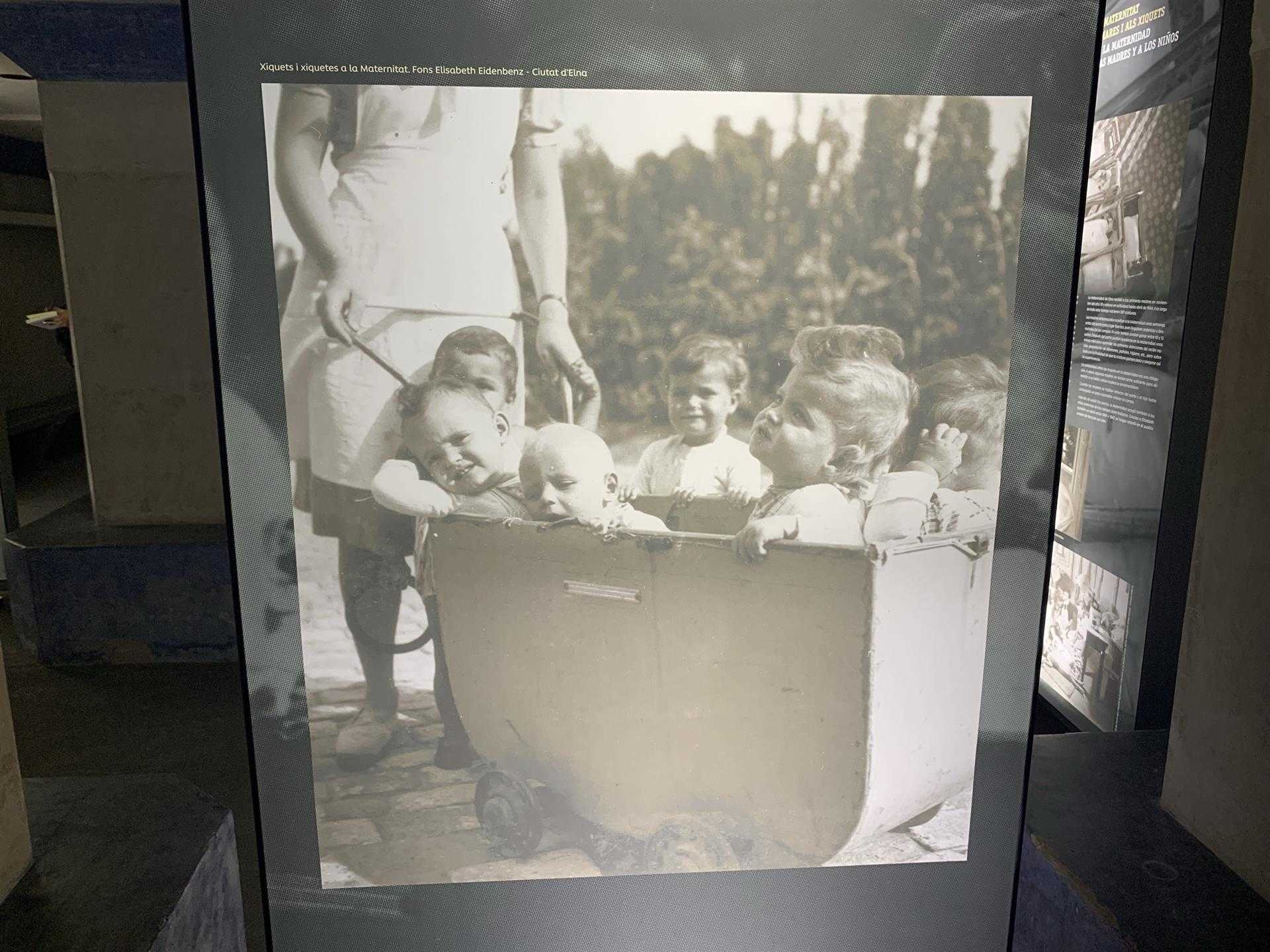 El refugio de Serranos reivindica a la maestra suiza Elisabeth Eindenbenz