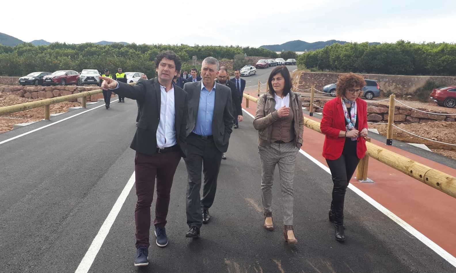 El Ivace concede 700.000 € para infraestructuras y mejora de servicios en tres polígonos de Betxí