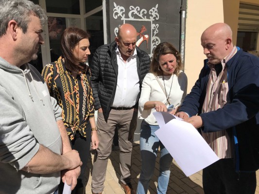 Carrasco (PP) lamenta que no se tenga en cuenta al comercio en la reordenación del tráfico