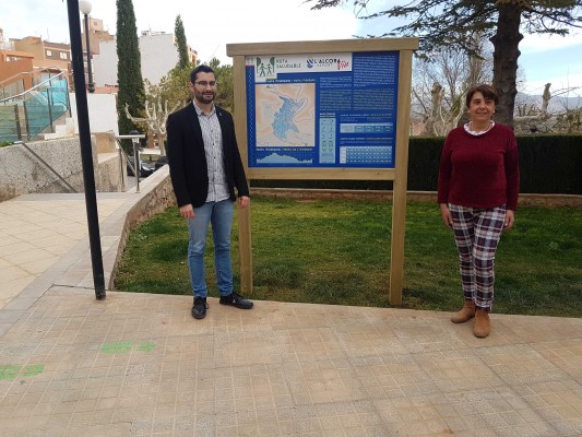 L’Alcora crea una ruta urbana para fomentar la actividad física