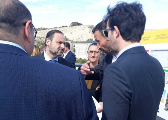 Fomento inicia la ampliación de los accesos a El Altet y confirma el AVE a Elche para verano