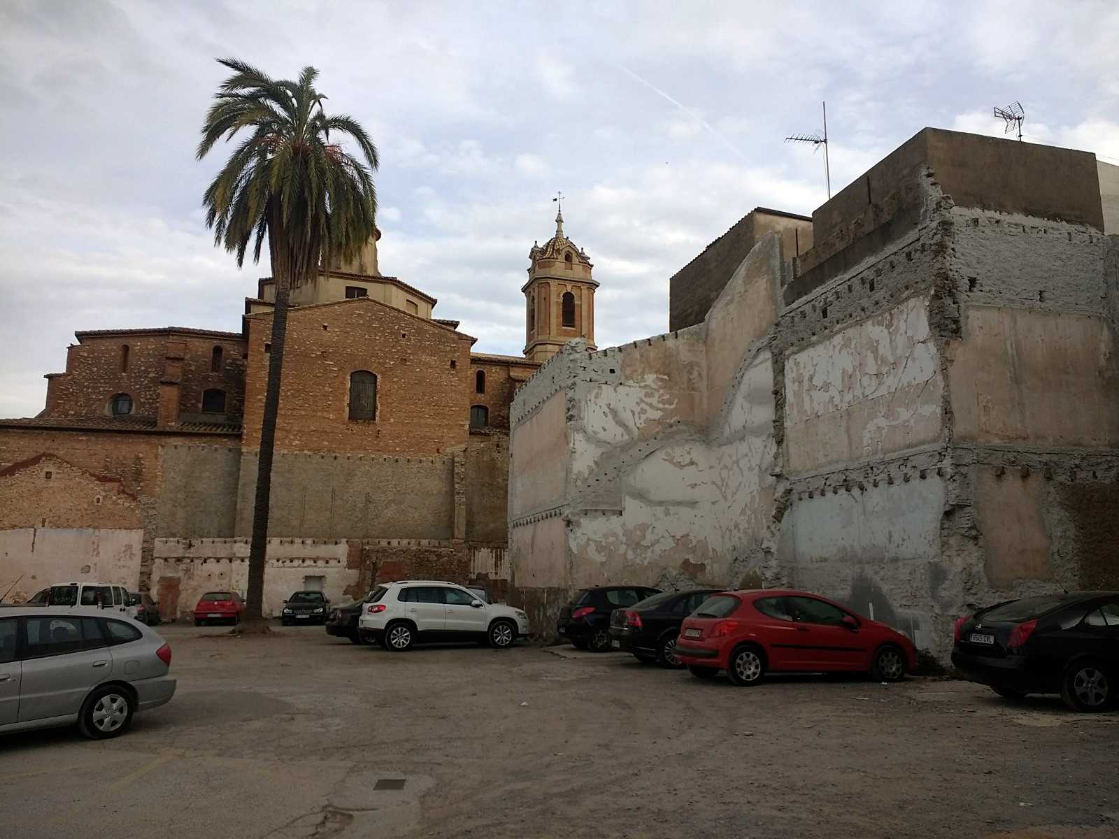 Burriana proyecta dos jardines en la plaza de Sant Blai y recuperar el área degradada junto al río Anna