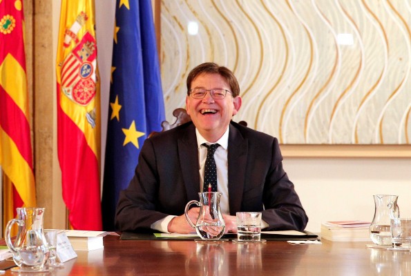 Puig adelanta las elecciones autonómicas al 28A: 
