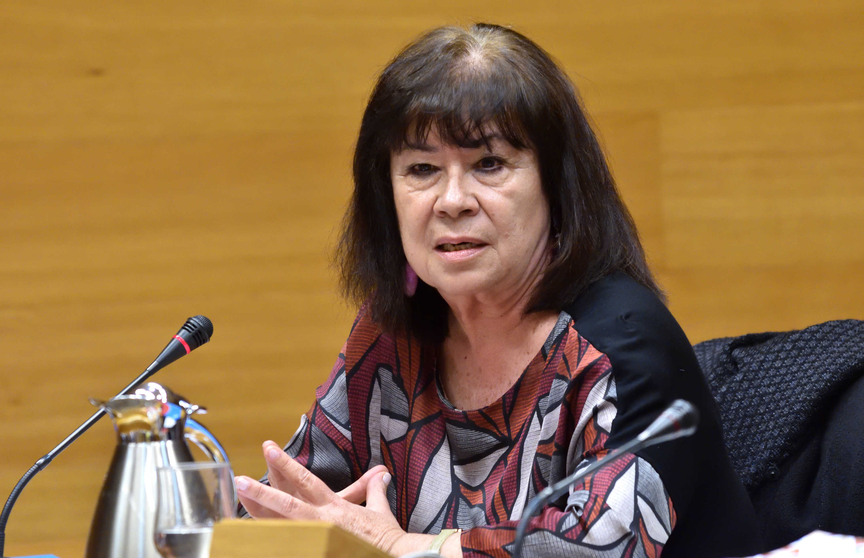 Narbona reitera que no conocía a Crespo Gomar y asegura que no tiene nada de que 