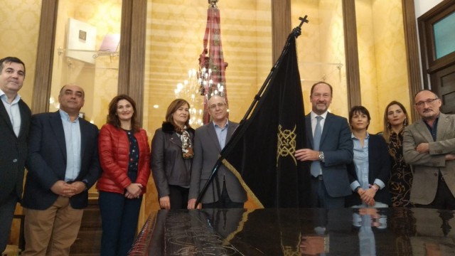 El cirujano Miguel Ángel Morcillo, Caballero Cubierto 2019 en Orihuela