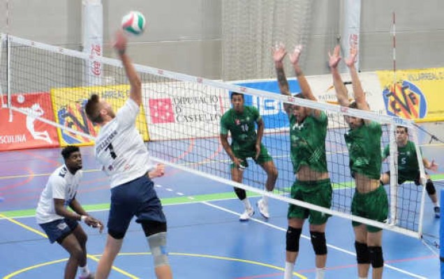 Pablo Kukartsev, del UBE L'illa Grau, en el siete ideal de la jornada en la Superliga Masculina