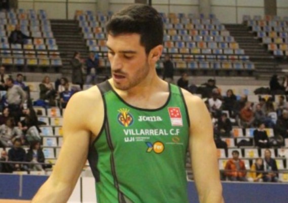 El Playas de Castellón luce músculo en el Europeo de Glasgow con el oro de Jorge Ureña