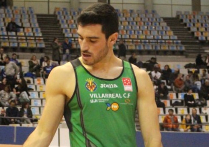 El Playas de Castellón luce músculo en el Europeo de Glasgow con el oro de Jorge Ureña