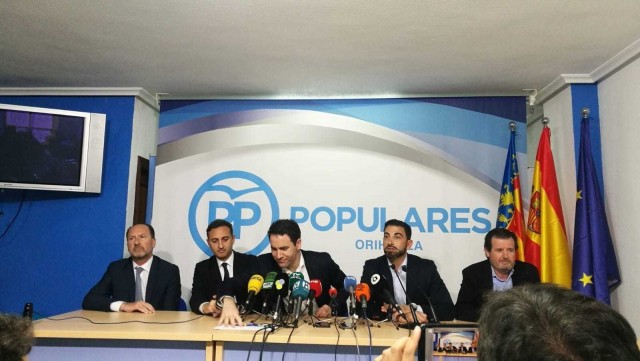 García-Egea confirma a Bascuñana, pero no aclara si hay acuerdo para la lista del PP de Orihuela