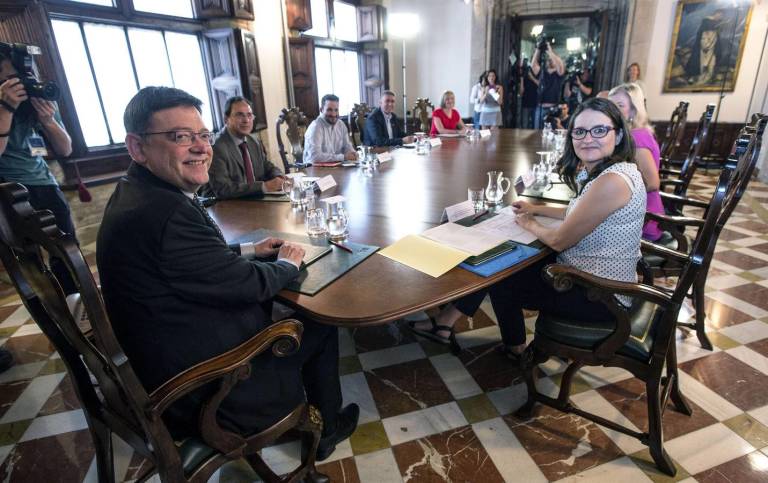 Puig convoca al Consell para abordar el adelanto electoral