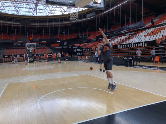 Abalde se recupera y Dubljevic es duda contra el Rytas 