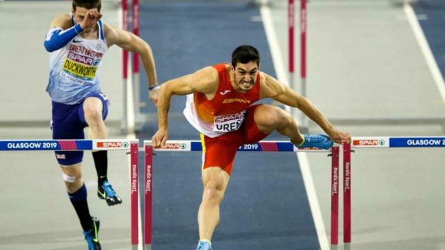 El onilense Jorge Ureña se proclama campeón de Europa de heptatlón