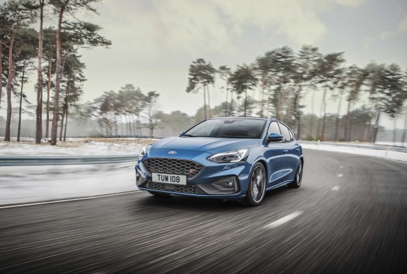 El nuevo Ford Focus ST combina prestaciones, diversión en circuito y versatilidad en el día a día
