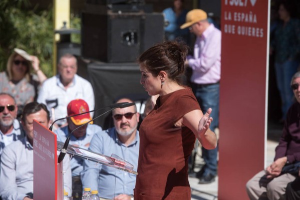 Las generales eclipsan la presentación de Sanguino: el voto se pide mejor contra Vox