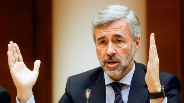 Continúa el pasillo de la vergüenza de Bankia: turno de declarar para Acebes 