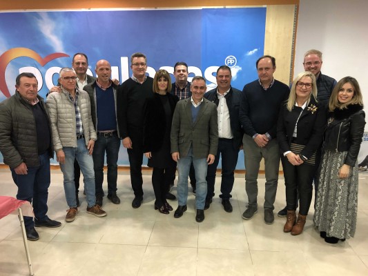 Barrachina reivindica el papel del PP en creación del empleo y la resolución de las 