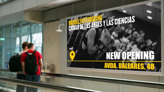 Sigue la fiebre por los gimnasios en València: Brooklyn Fitboxing abre en la Avenida Baleares