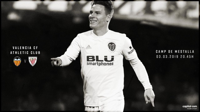 Sigue en directo el Valencia CF - Athletic