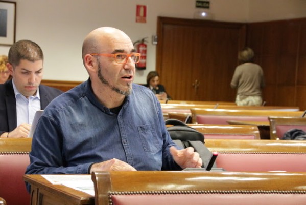 Jordi Navarrete optarà de nou a les llistes del Senat de Compromís per la circumscripció de Castelló
