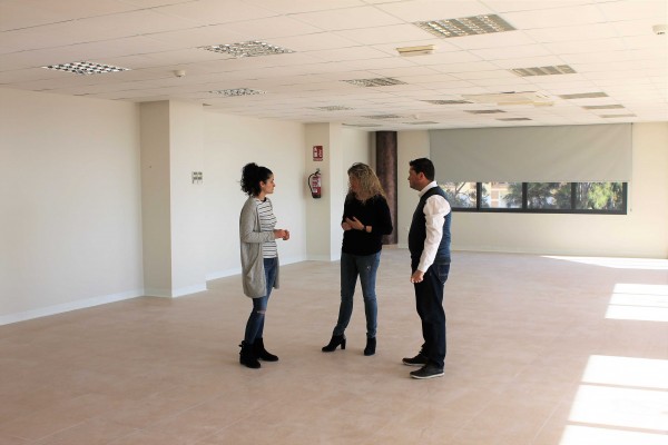 Vall d’Alba habilita la tercera
planta de su Espai Cultural para la

Banda Municipal de Música