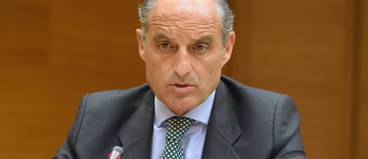 El diseñador del stand de Fitur por el que se investiga a Camps declara en la Audiencia Nacional