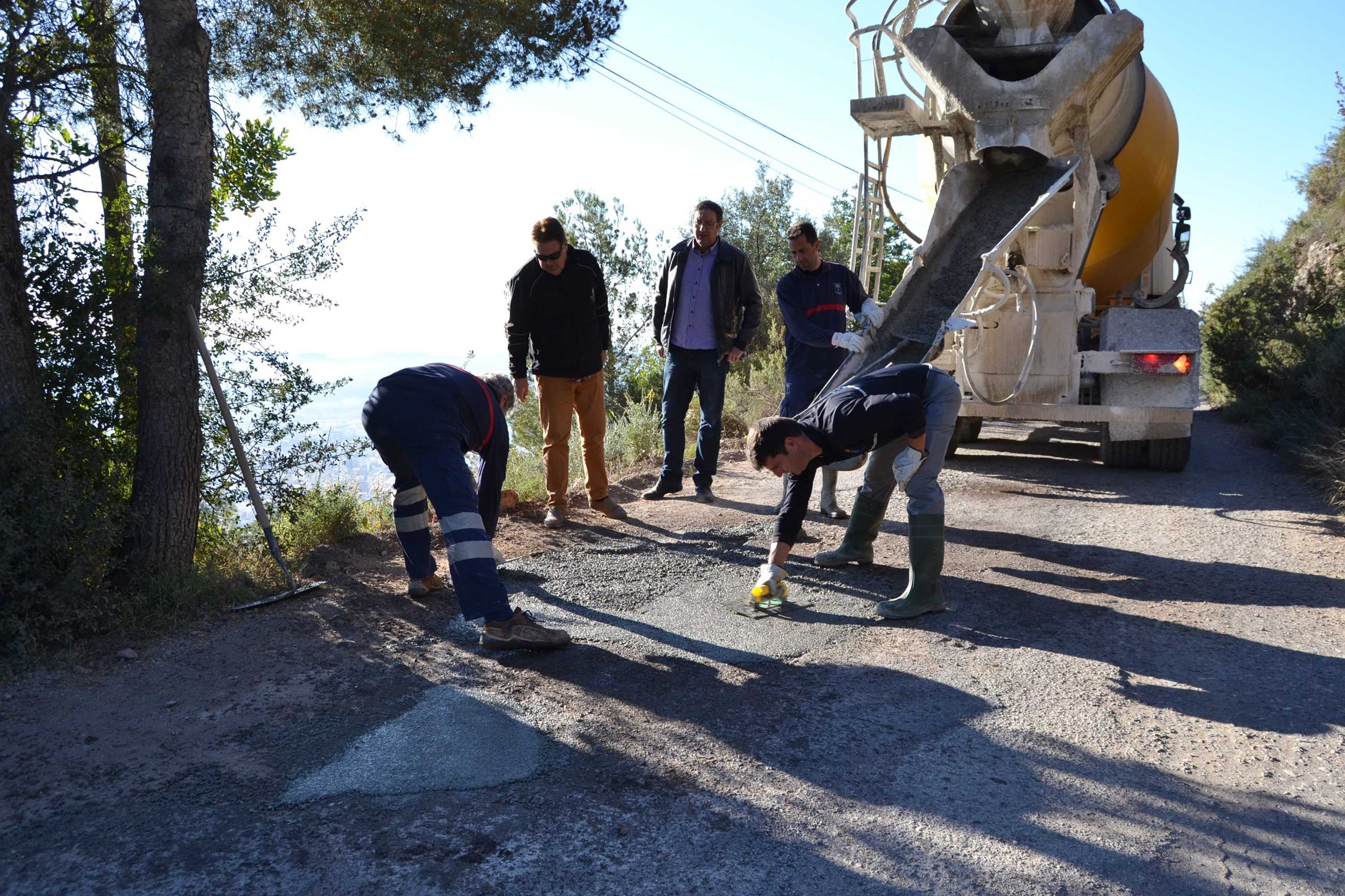 El Ayuntamiento de la Vall d'Uixó inicia un plan de adecuación de caminos rurales