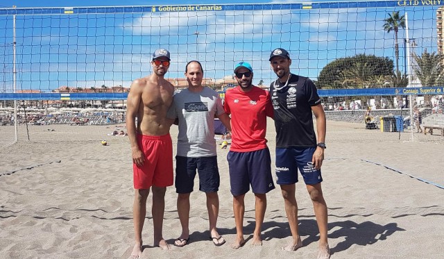 Herrera y Gavira ultiman la preparación de cara a su primera competición del año, en Catar