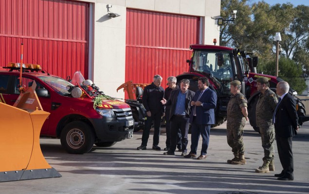 El Consorcio Provincial de Bomberos incorpora nuevos vehículos para la atención de emergencias