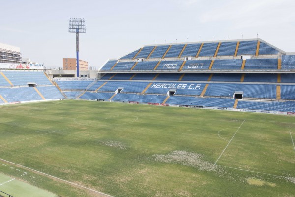 Del Wanda Metropolitano al Rico Pérez