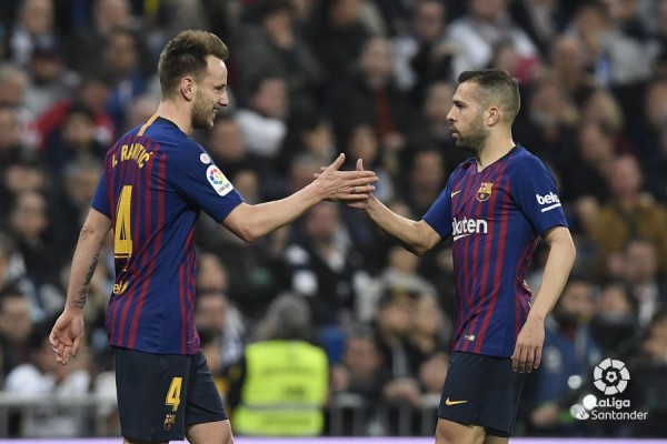 Rakitic le da otro ´clásico´ al FC Barcelona