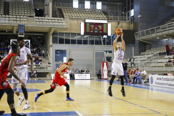Suma y sigue para el HLA Alicante