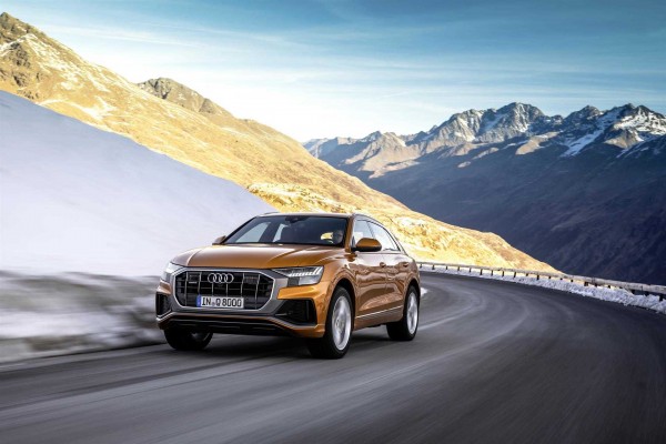 Audi amplía la gama del Q8 con dos nuevos motores de 340 y 231 caballos
