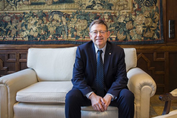 Puig se reúne en privado con la vicepresidenta de Centene para hablar de Ribera Salud