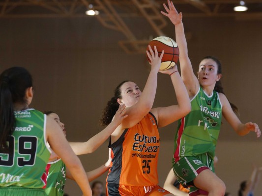 Valencia Basket termina la Txiki Kopa 6º tras vencer a ADB Araski
