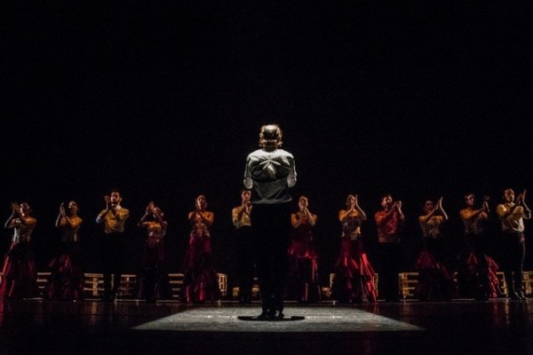 El Ballet Flamenco de José Huertas parte de gira por España desde Riba-Roja con 'Don Quijote'