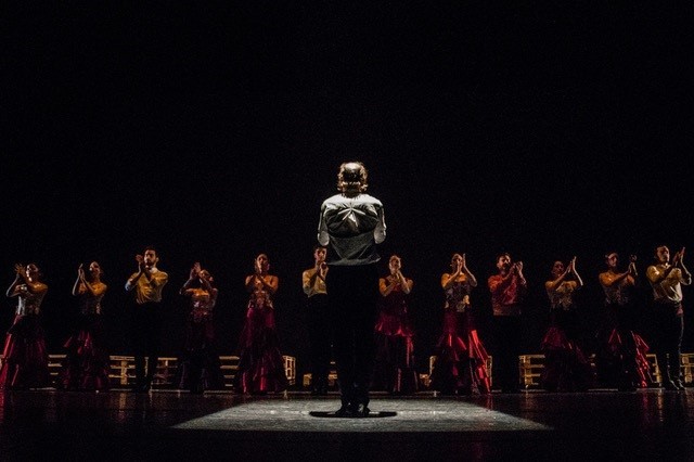 El Ballet Flamenco de José Huertas parte de gira por España desde Riba-Roja con 'Don Quijote'