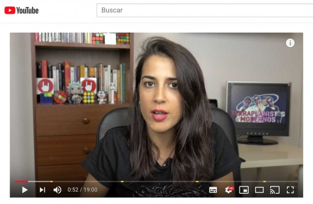 Rocío Vidal, la 'youtuber' científica: 