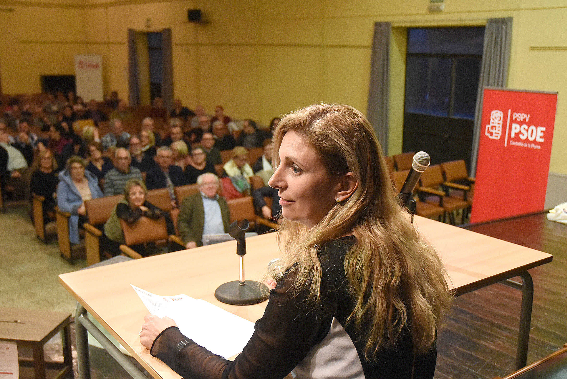Marco renueva a sus números 2 y 3 de la lista del PSPV local reforzando la comunicación y las fiestas