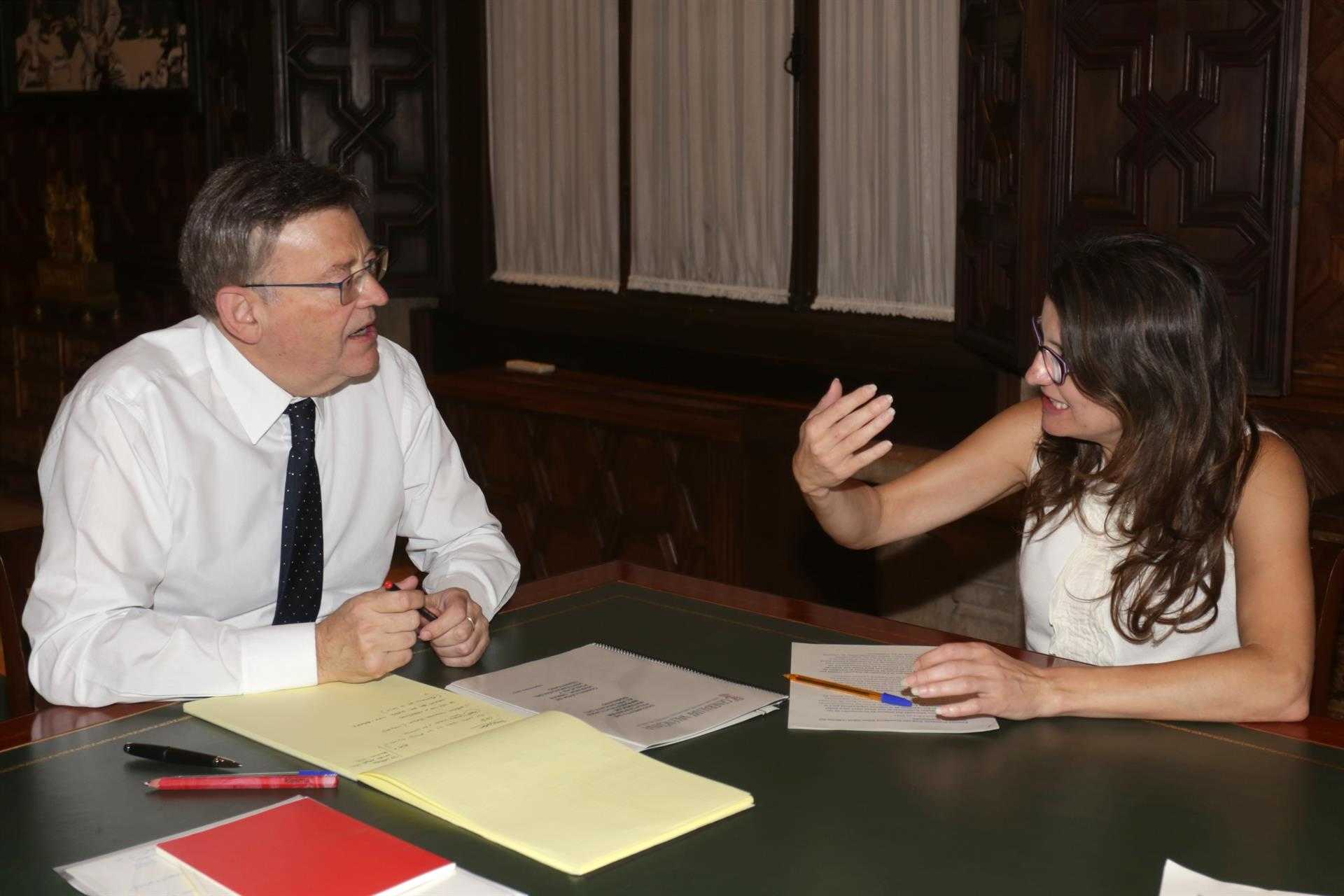 Oltra asegura que Compromís 