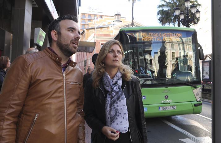 Castellón prueba un servicio de taxi compartido, a 1,5 € por viajero, si se pide a través de una 'app' al menos una hora antes