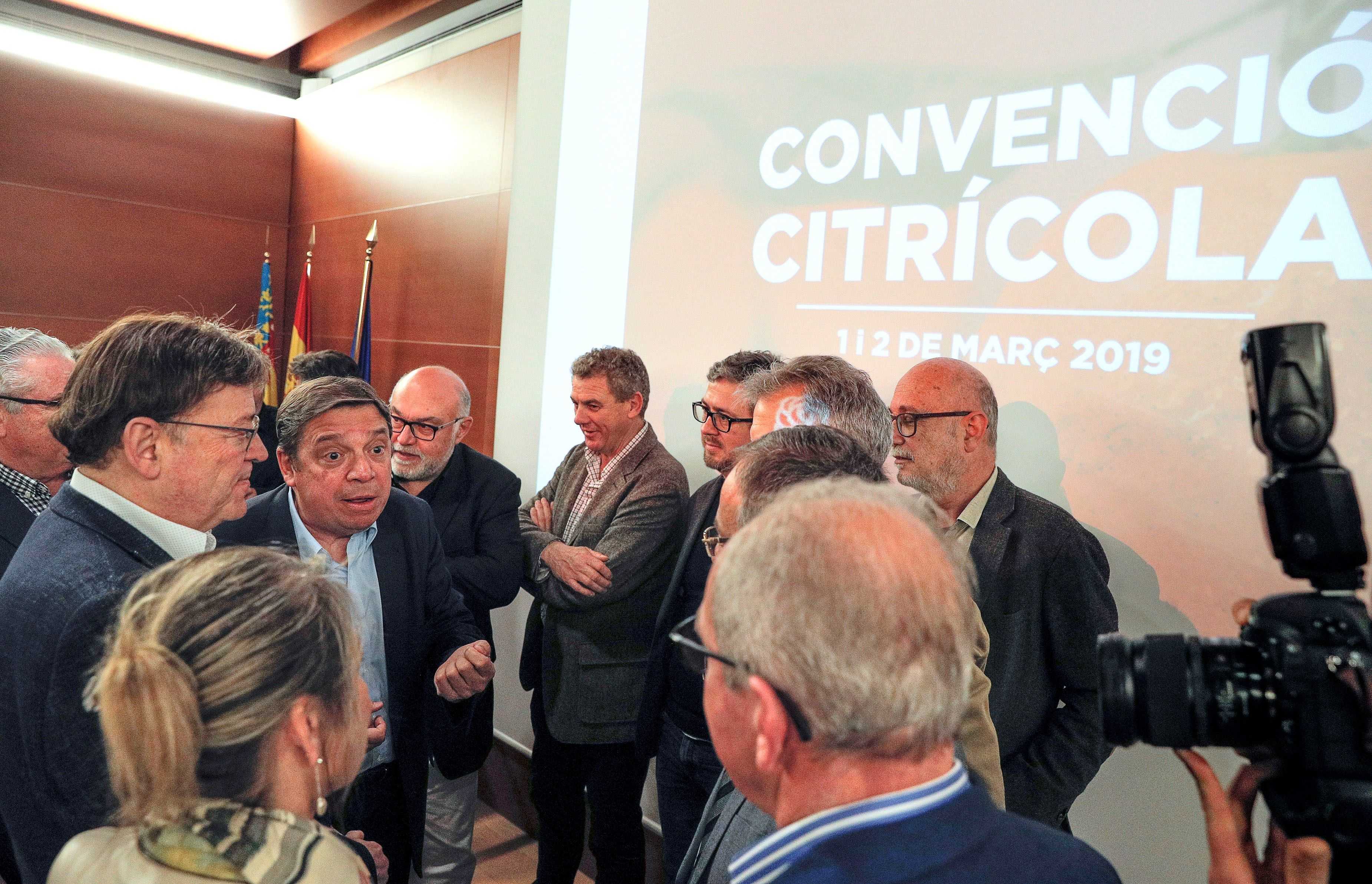 Ximo Puig anuncia que Europa abrirá un Observatorio de Frutas y Hortalizas