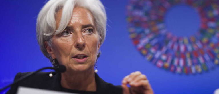 Lagarde dice que no espera recesión en la zona euro a corto plazo