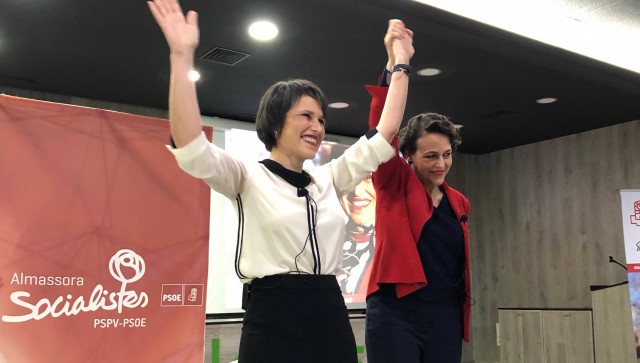 Galí exhibe sus logros ante la ministra Valerio en materia educativa, urbanística y recorte a la deuda