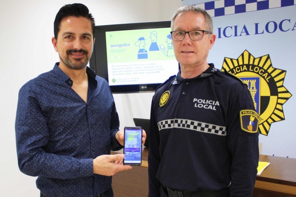 La Policía Local de Almassora podrá saber más de los vecinos y de sus opiniones a través de una app